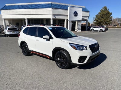 2020 Subaru Forester Sport