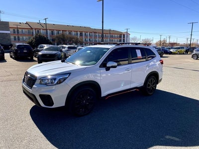 2020 Subaru Forester Sport
