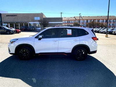 2020 Subaru Forester Sport