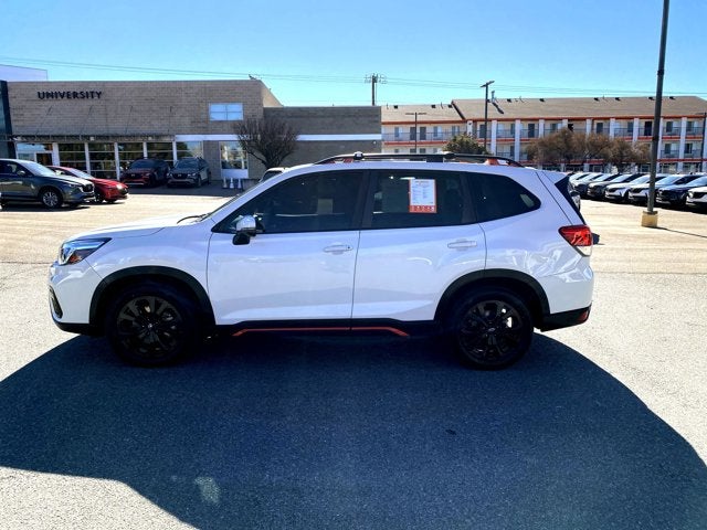 2020 Subaru Forester Sport