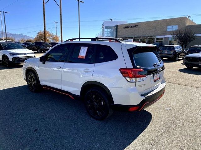 2020 Subaru Forester Sport