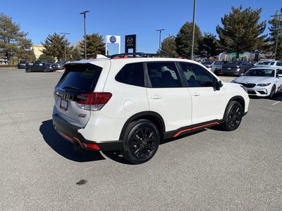 2020 Subaru Forester Sport