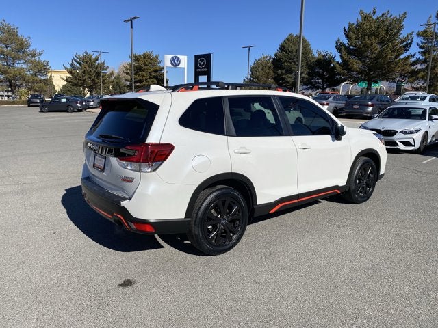 2020 Subaru Forester Sport