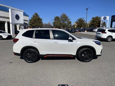 2020 Subaru Forester Sport