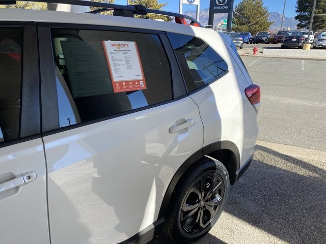2020 Subaru Forester Sport