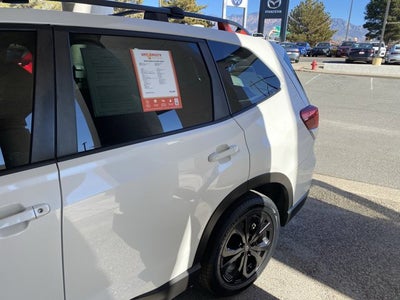 2020 Subaru Forester Sport