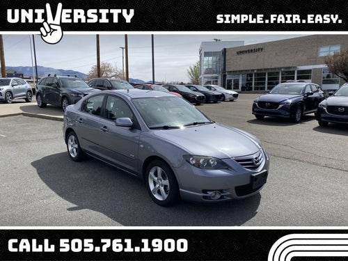 2004 Mazda Mazda3 s