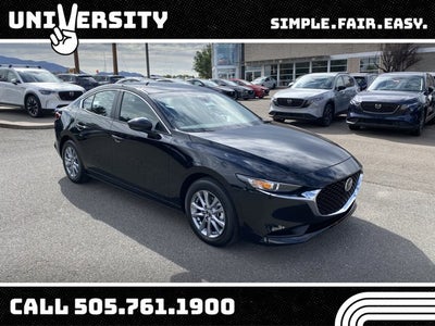 2026 Mazda Mazda3 Sedan 2.5 S