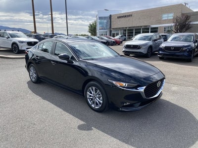 2026 Mazda Mazda3 Sedan 2.5 S