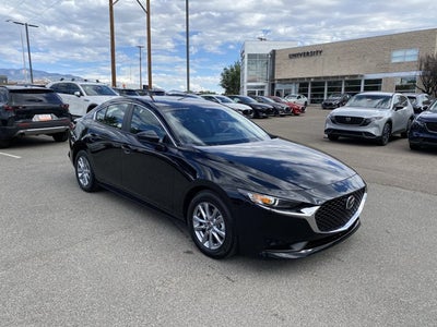 2026 Mazda Mazda3 Sedan 2.5 S