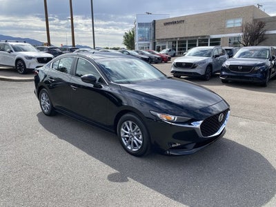 2026 Mazda Mazda3 Sedan 2.5 S