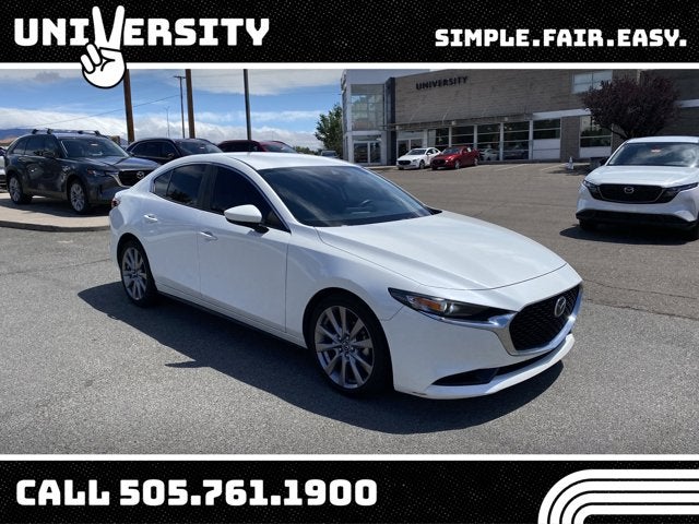 2019 Mazda Mazda3 Sedan Preferred