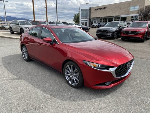 2025 Mazda Mazda3 Sedan 2.5 S Preferred Package