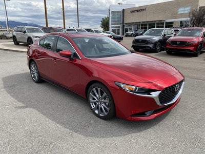 2025 Mazda Mazda3 Sedan 2.5 S Preferred Package