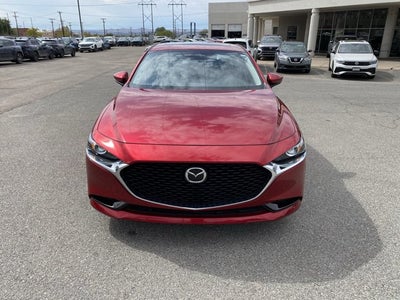2025 Mazda Mazda3 Sedan 2.5 S Preferred Package