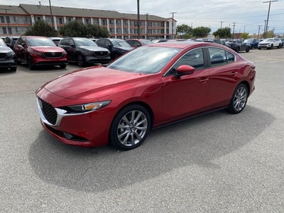 2025 Mazda Mazda3 Sedan 2.5 S Preferred Package