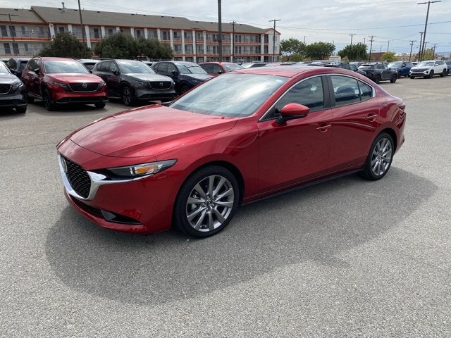 2025 Mazda Mazda3 Sedan 2.5 S Preferred Package