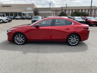 2025 Mazda Mazda3 Sedan 2.5 S Preferred Package