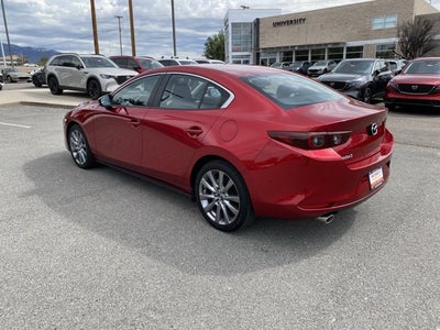 2025 Mazda Mazda3 Sedan 2.5 S Preferred Package