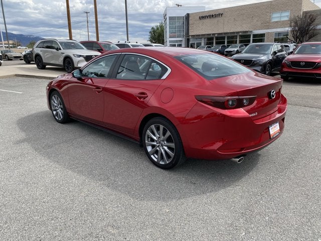 2025 Mazda Mazda3 Sedan 2.5 S Preferred Package