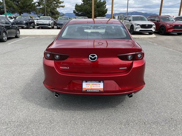 2025 Mazda Mazda3 Sedan 2.5 S Preferred Package