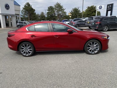 2025 Mazda Mazda3 Sedan 2.5 S Preferred Package