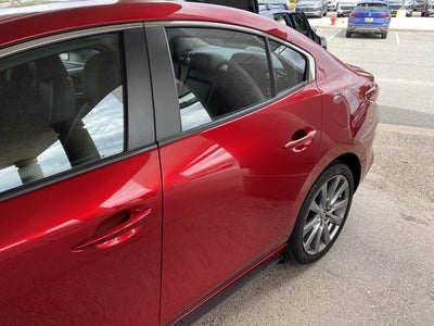 2025 Mazda Mazda3 Sedan 2.5 S Preferred Package