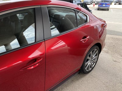 2025 Mazda Mazda3 Sedan 2.5 S Preferred Package