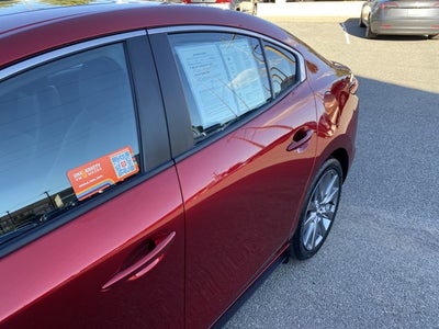 2025 Mazda Mazda3 Sedan 2.5 S Preferred Package