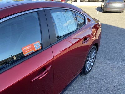 2025 Mazda Mazda3 Sedan 2.5 S Preferred Package