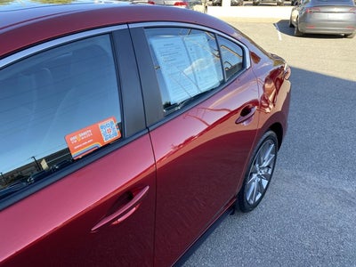 2025 Mazda Mazda3 Sedan 2.5 S Preferred Package
