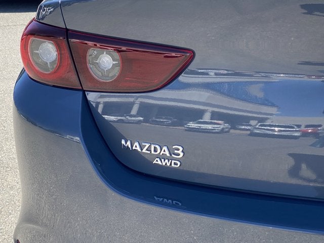 2026 Mazda Mazda3 Sedan 2.5 S Carbon Edition