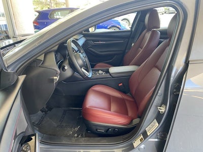 2026 Mazda Mazda3 Sedan 2.5 S Carbon Edition