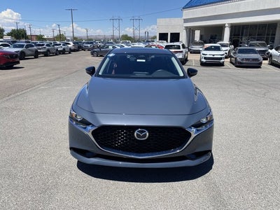 2026 Mazda Mazda3 Sedan 2.5 S Carbon Edition