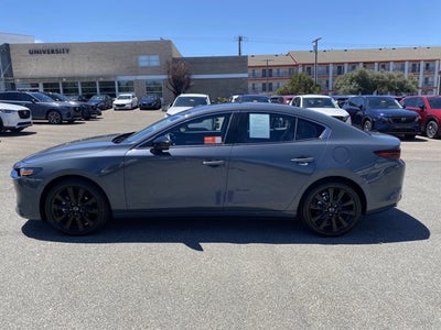 2026 Mazda Mazda3 Sedan 2.5 S Carbon Edition