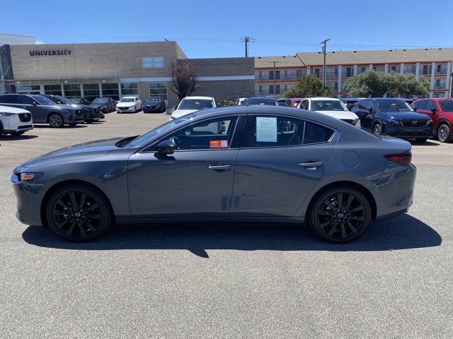 2026 Mazda Mazda3 Sedan 2.5 S Carbon Edition