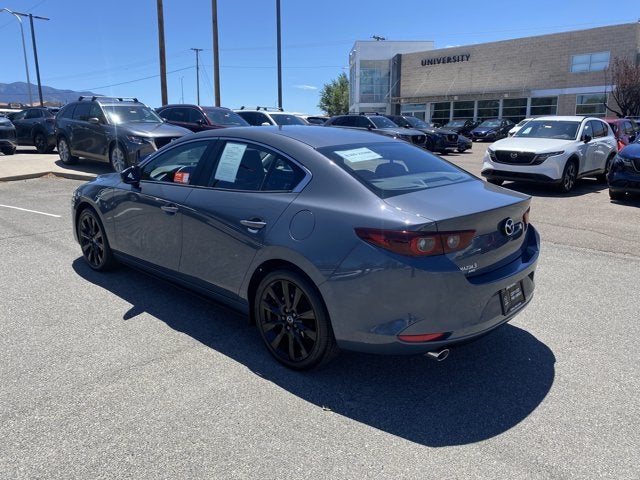2026 Mazda Mazda3 Sedan 2.5 S Carbon Edition