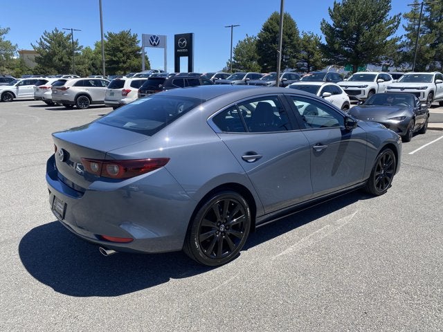 2026 Mazda Mazda3 Sedan 2.5 S Carbon Edition