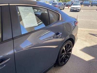 2026 Mazda Mazda3 Sedan 2.5 S Carbon Edition