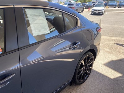 2026 Mazda Mazda3 Sedan 2.5 S Carbon Edition