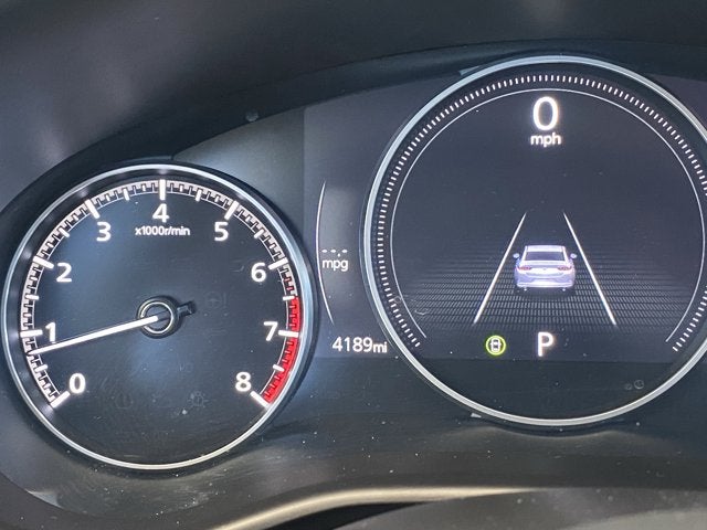 2026 Mazda Mazda3 Sedan 2.5 S Carbon Edition