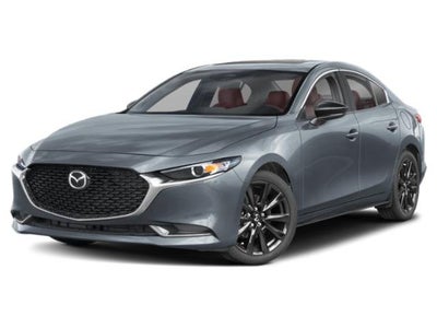 2026 Mazda Mazda3 Sedan 2.5 S Carbon Edition