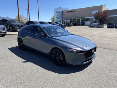 2026 Mazda Mazda3 Hatchback 2.5 S Carbon Edition