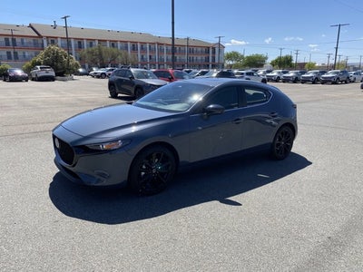 2026 Mazda Mazda3 Hatchback 2.5 S Carbon Edition