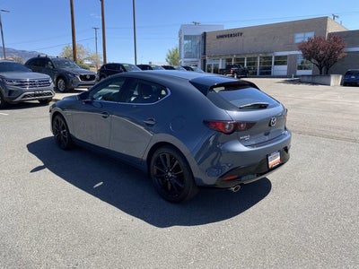 2026 Mazda Mazda3 Hatchback 2.5 S Carbon Edition