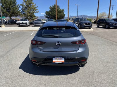 2026 Mazda Mazda3 Hatchback 2.5 S Carbon Edition