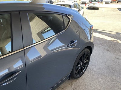 2026 Mazda Mazda3 Hatchback 2.5 S Carbon Edition