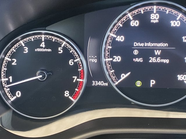 2026 Mazda Mazda3 Hatchback 2.5 S Carbon Edition