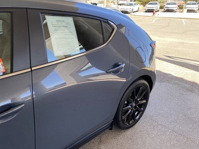 2026 Mazda Mazda3 Hatchback 2.5 S Carbon Edition