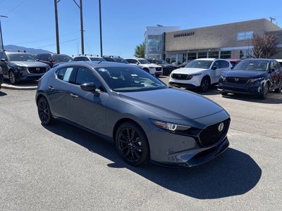 2025 Mazda Mazda3 Hatchback 2.5 Turbo Premium Plus Package